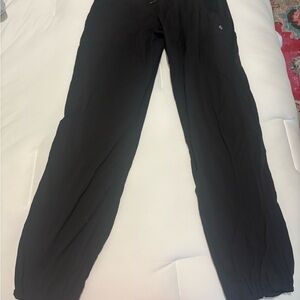 Lululemon Athletica Black Track Pants